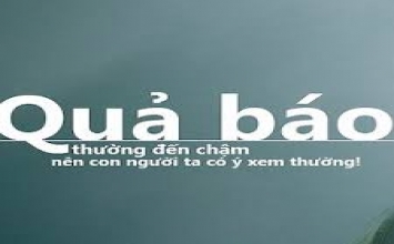 Quả báo hiện tiền